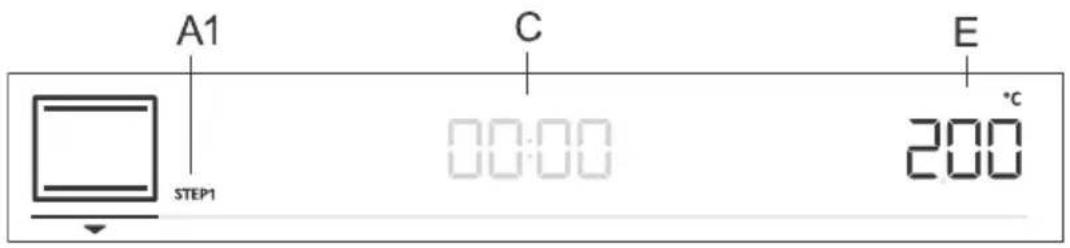 HISENSE BSA66334PG - PROGRAMMESTEP(PARÉTAPES) - 1