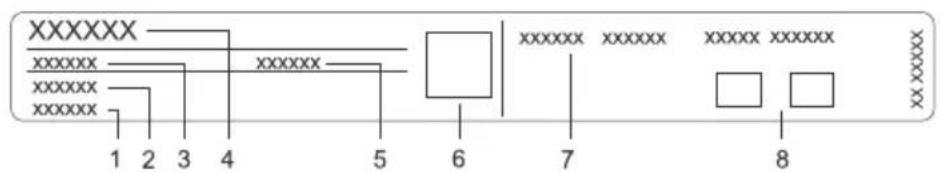 HISENSE BSA66334PX - Plaquesignalétique-informationssurleproduit - 1