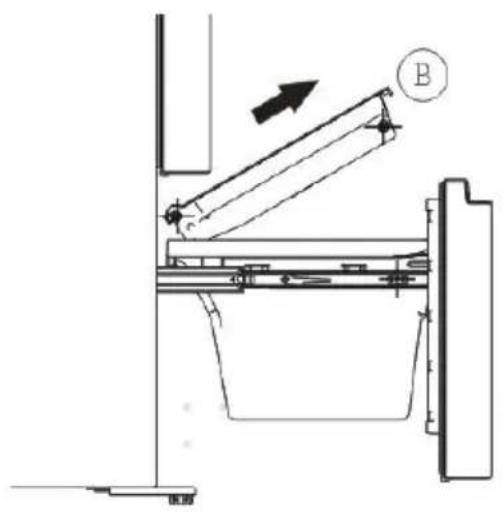 HISENSE RF632N4WFE1 - Desmontaje del cajón del congelador - 2