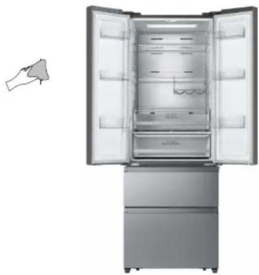 HISENSE RF632N4WFE1 - Nettoyage intérieur - 1