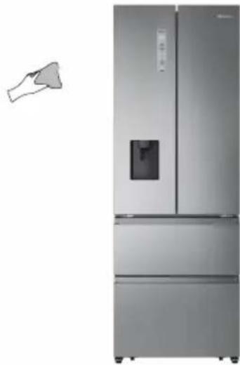 HISENSE RF632N4WFE1 - Nettoyage extérieur - 1