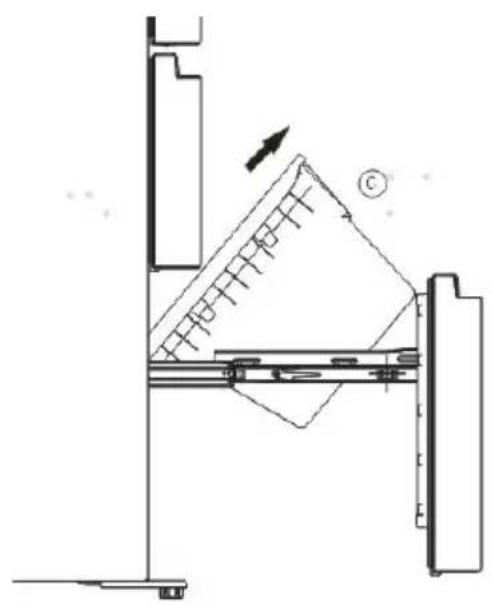 HISENSE RF632N4WFE1 - Entnahme der Gefrierschrankschublade - 3