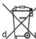 TECHNISAT iMETEO X6 - Notes sur le recyclage - 1