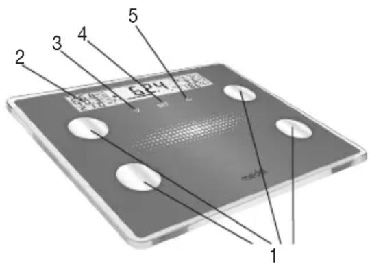 Medel Diagnostic XXL - Description du tensiomètre - 1