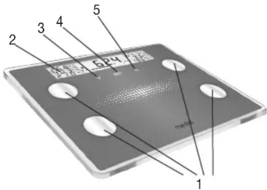 Medel Diagnostic XXL - Descripción del aparato - 1