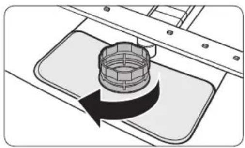 SAMSUNG DW50R4050FS - Uso de detergente - 5