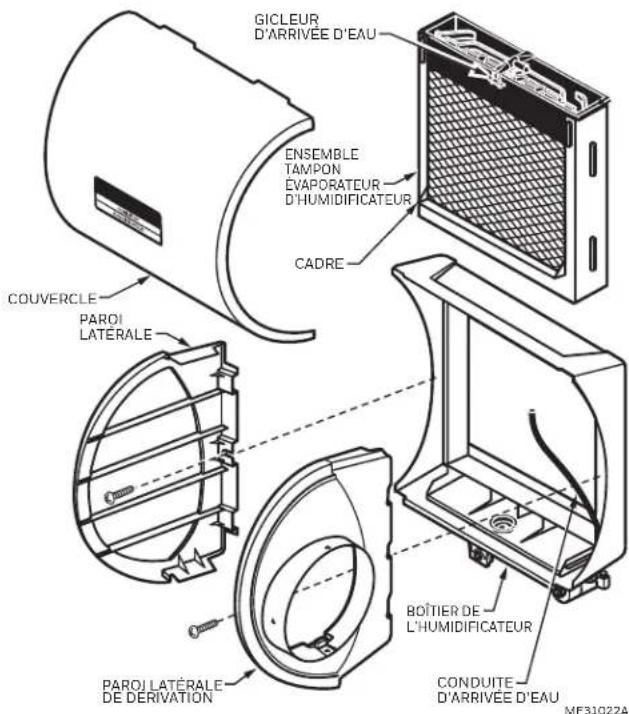 HONEYWELL HE105A1000 - IMPORTANT - 1