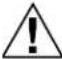 HONEYWELL HE105A1000 - AVENTISSEMENT - 1