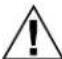 HONEYWELL HE105A1000 - CAUTION - 1