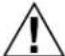 HONEYWELL HE105A1000 - CAUTION - 1