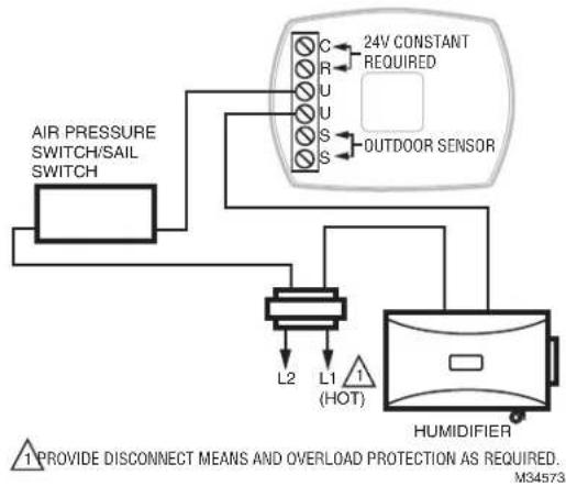 HONEYWELL HE105A1000 - Connecting the Plumbing - 2