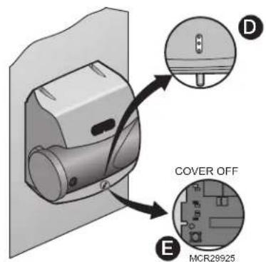 HONEYWELL HE300A1005 - What humidifier parts do I need to know? - 2