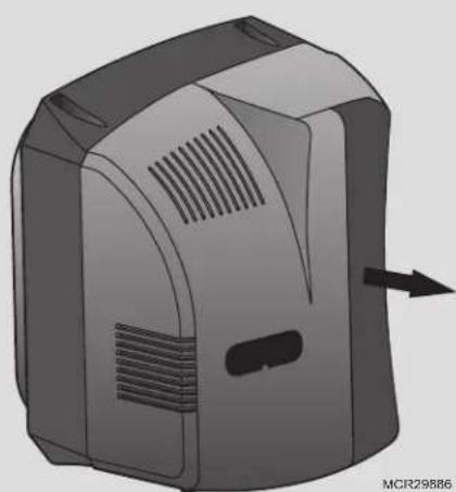 HONEYWELL HE250A1005 - Ventilateur: - 1