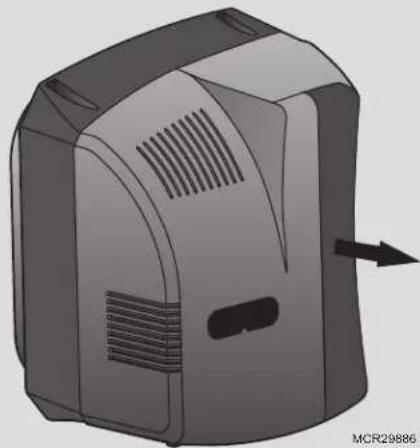 HONEYWELL HE250A1005 - Ventilador: - 1