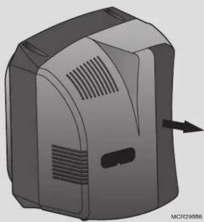 HONEYWELL HE250A1005 - Fan: - 1