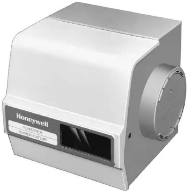 HONEYWELL HE120A1010 - Humidificateur à dérivation à tambour HE120 - 1