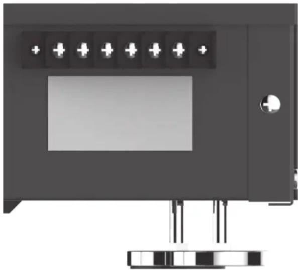 HONEYWELL DR65A3000 - Descripción de las terminales - 2