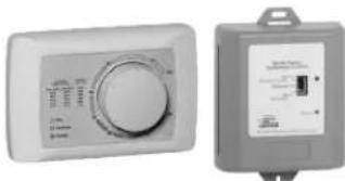 HONEYWELL DR65A3000 - Régulateur d'humidité numérique humidipro (H6062A1000) - 1
