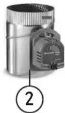 HONEYWELL DR65A3000 - DR90/DR120 Parts List - 2