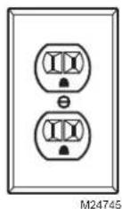 HONEYWELL DR65A3000 - Electrical requirements: - 1