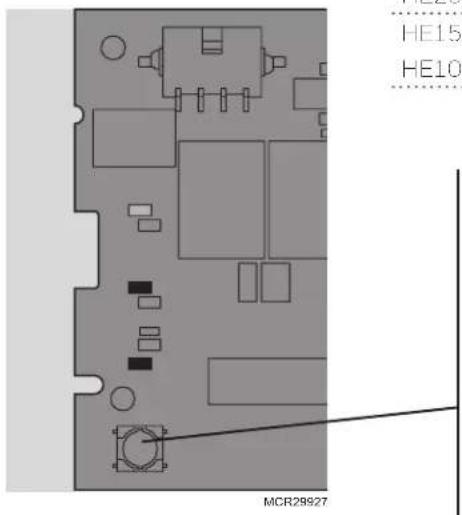 HONEYWELL HE150A1005 - Remplacement du tampon - 1