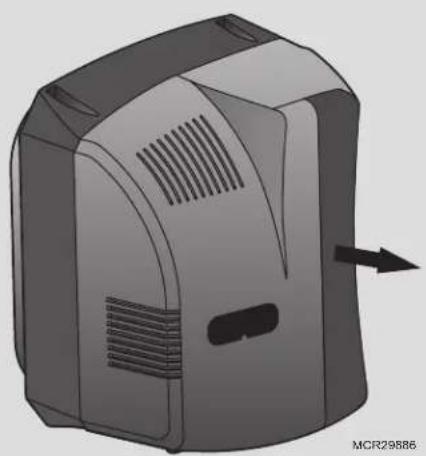 HONEYWELL HE150A1005 - Fan: - 1