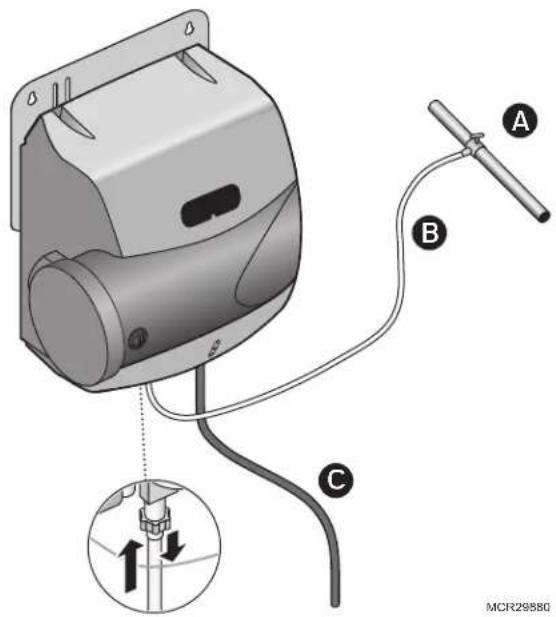HONEYWELL HE150A1005 - What humidifier parts do I need to know? - 1