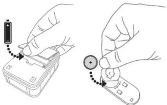 HONEYWELL RDWL311A2000 - Install Batteries - 1