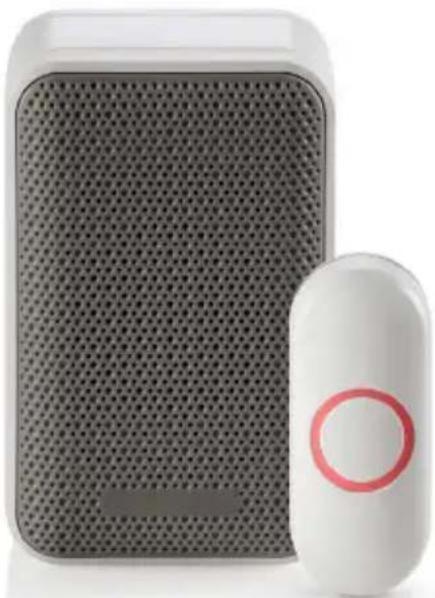 HONEYWELL RDWL311A2000 - Portable Wireless Doorbell - 1