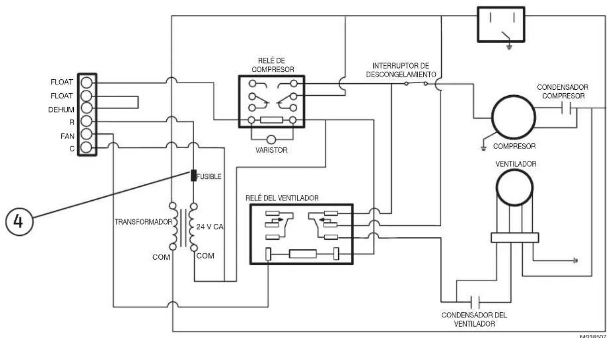 HONEYWELL DR120A3000 - Lista de piezas DR90/DR120 - 2