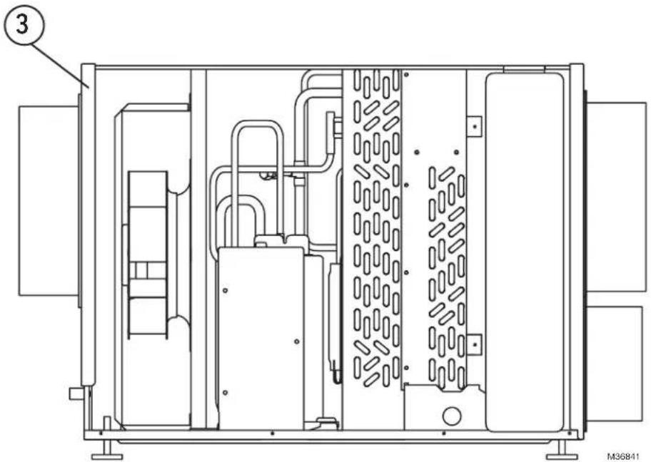 HONEYWELL DR120A3000 - DR90/DR120 Parts List - 3