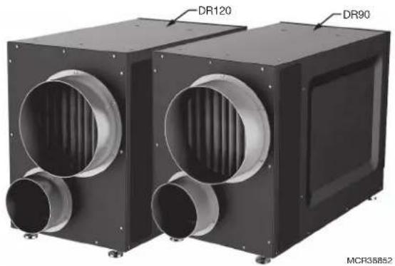 HONEYWELL DR120A3000 - Maintien d'une humidité idéale - 1
