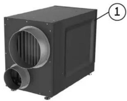 HONEYWELL DR120A3000 - Liste des pièces DR90/DR120 - 1