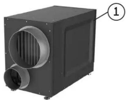 HONEYWELL DR120A3000 - Lista de piezas DR90/DR120 - 1
