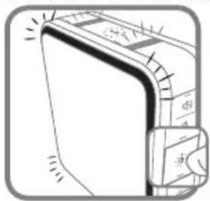 HONEYWELL RDWL917AX2000 - Change the Light Pattern - 2