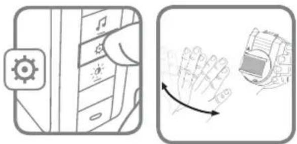 HONEYWELL RDWL917AX2000 - Connect a Motion Sensor - 1