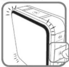 HONEYWELL RDWL917AX2000 - Change the Light Pattern - 3