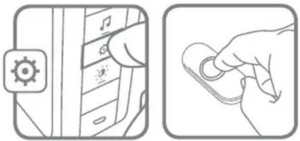 HONEYWELL RDWL917AX2000 - Connect a Push Button - 1