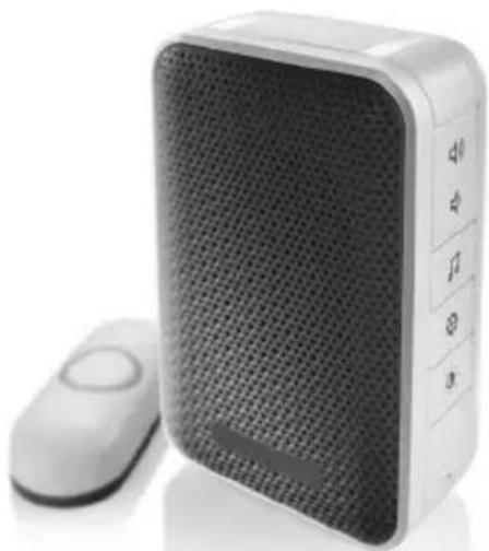 HONEYWELL RDWL313A2000 - Plug-In Wireless Doorbell - 1