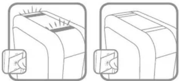 HONEYWELL RDWL313A2000 - Change the Light Setting - 1