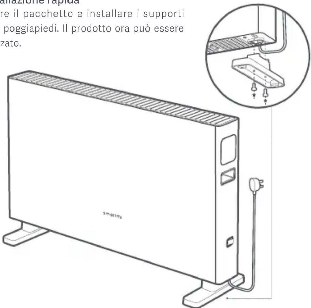 Xiaomi Smartmi - Installazione rapida - 1