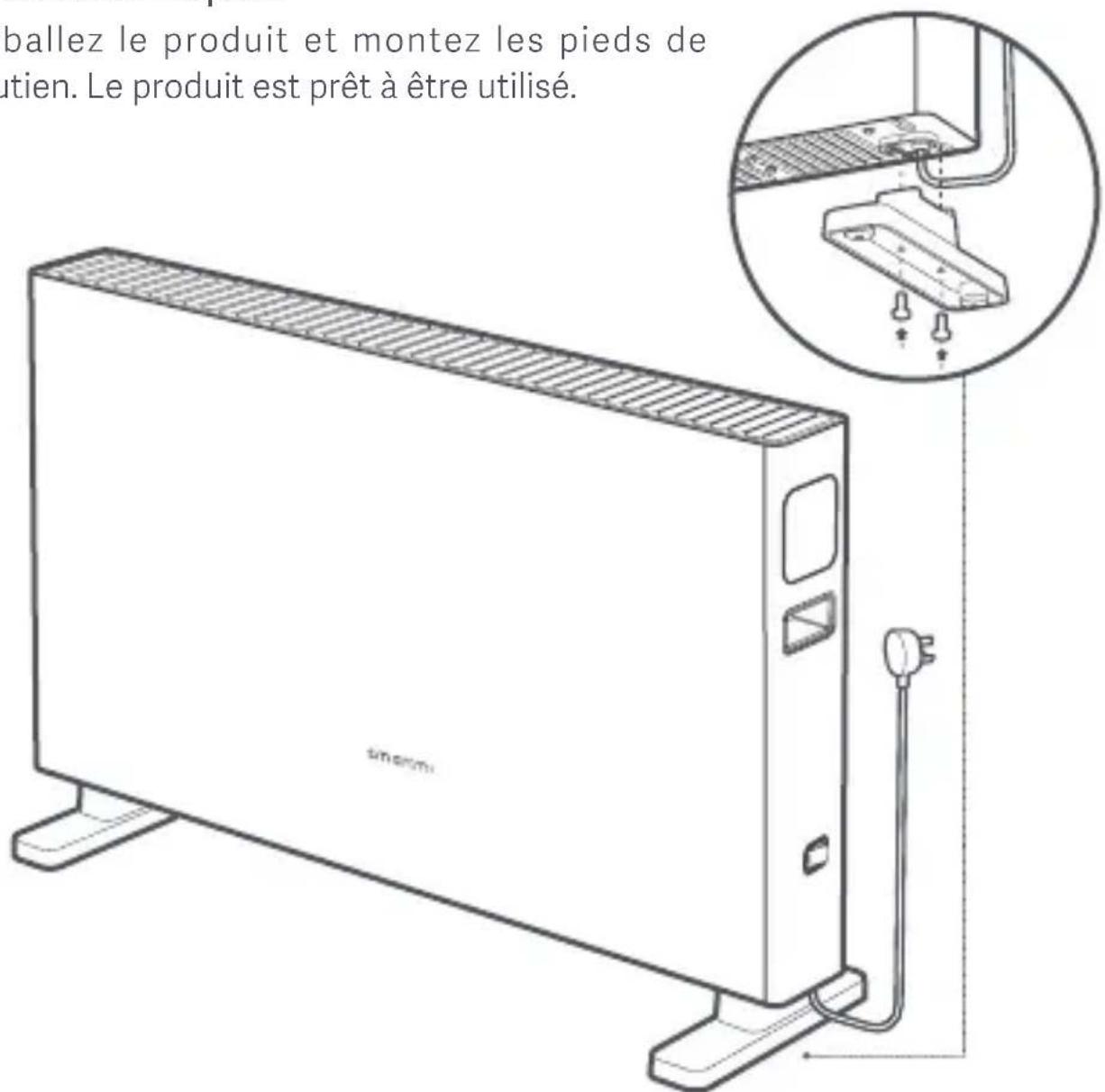 Xiaomi Smartmi - Installation rapide - 1