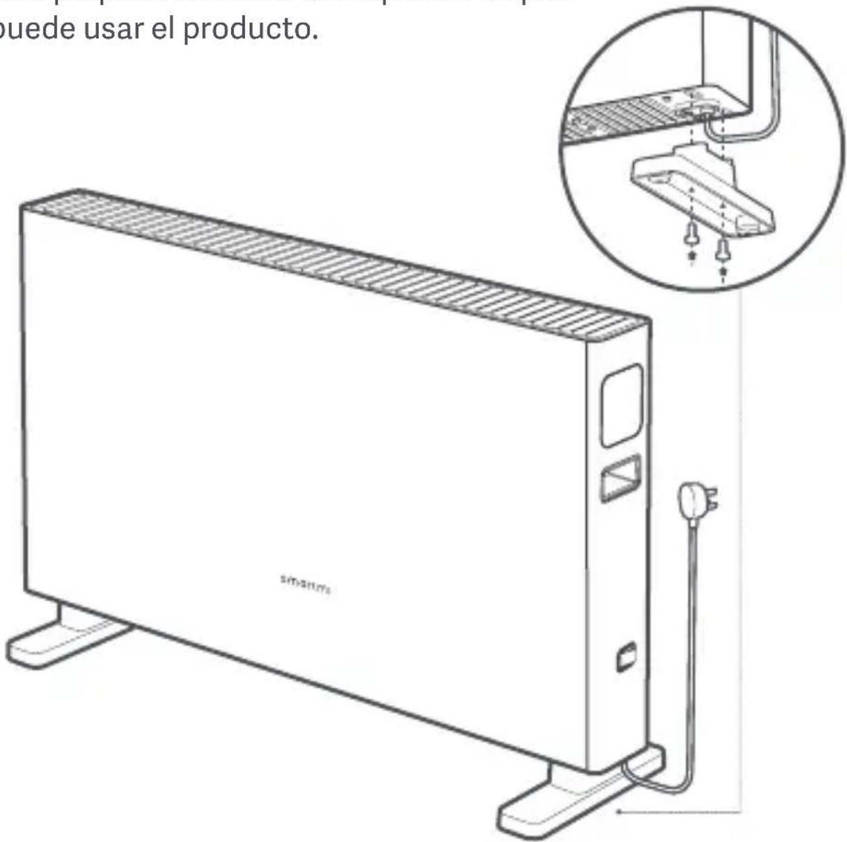 Xiaomi Smartmi - Instalación rápida - 1