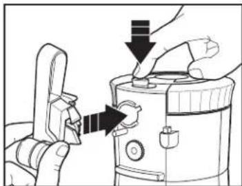HAMILTON BEACH OpenStation 76382 - How to Install Piercing Lever Assembly - 2
