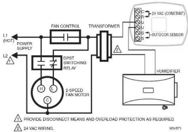 HONEYWELL HE205A1000 - IMPORTANT - 2
