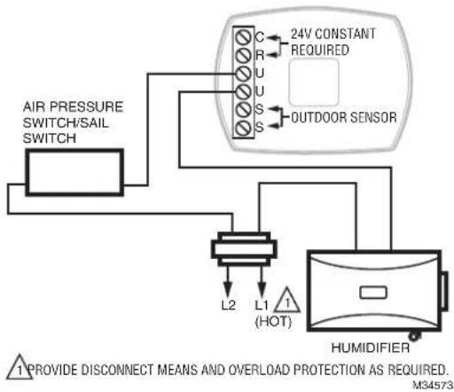 HONEYWELL HE205A1000 - Connecting the Plumbing - 2