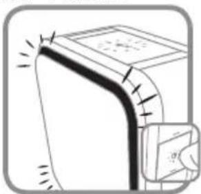 HONEYWELL RDWL515P2000 - Change the Light Pattern - 3
