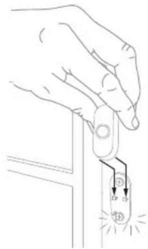 HONEYWELL RDWL515P2000 - Install Push Button - 2