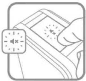 HONEYWELL RDWL515P2000 - Réglage de la sourdine - 1