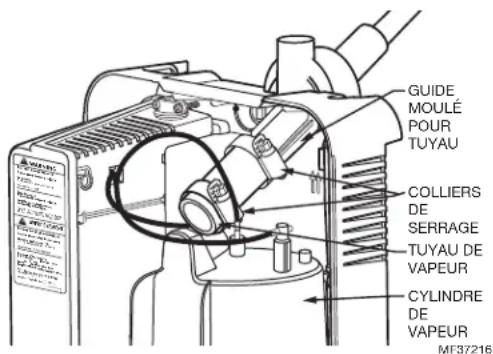 HONEYWELL HM750APCB - Buse de distribution de vapeur - 1